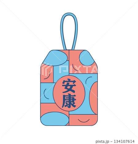 Chinese New Year Money Bag 134107614