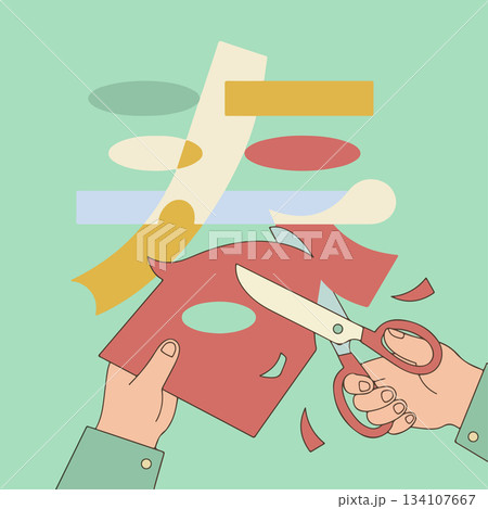 Paper Cutting Art Paper Cutting Art 134107667