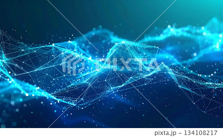 サイバー空間のイメージ背景 134108217
