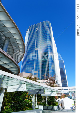 東京　高輪ゲートウェイ駅周辺の風景　TAKANAWA GATEWAY CITY 134108441