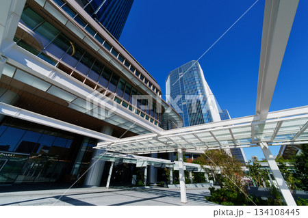 東京　高輪ゲートウェイ駅周辺の風景　TAKANAWA GATEWAY CITY 134108445