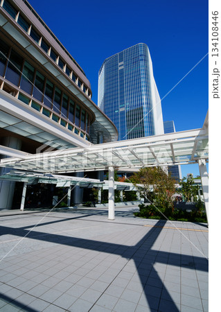 東京　高輪ゲートウェイ駅周辺の風景　TAKANAWA GATEWAY CITY 134108446