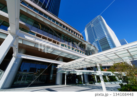 東京　高輪ゲートウェイ駅周辺の風景　TAKANAWA GATEWAY CITY 134108448