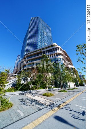 東京　高輪ゲートウェイ駅周辺の風景　TAKANAWA GATEWAY CITY 134108451