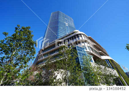 東京　高輪ゲートウェイ駅周辺の風景　TAKANAWA GATEWAY CITY 134108452