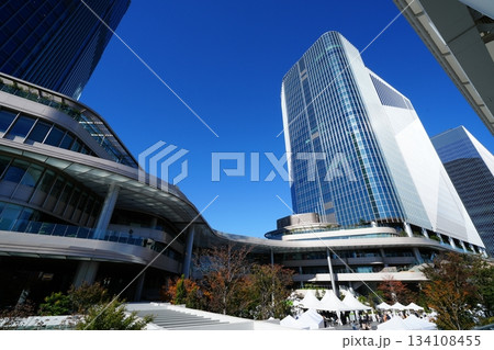 東京　高輪ゲートウェイ駅周辺の風景　TAKANAWA GATEWAY CITY 134108455