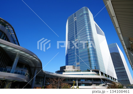 東京　高輪ゲートウェイ駅周辺の風景　TAKANAWA GATEWAY CITY 134108461