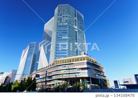 東京　高輪ゲートウェイ駅周辺の風景　TAKANAWA GATEWAY CITY 134108470