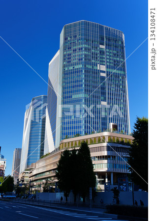 東京　高輪ゲートウェイ駅周辺の風景　TAKANAWA GATEWAY CITY 134108471
