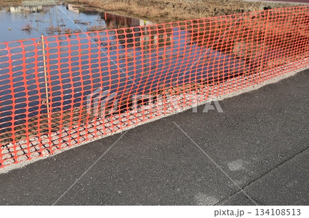 プラスチック製のフェンスネットロール プラスチック製のフェンスネットロール 134108513