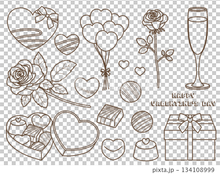 情人節材料套裝 B-1（大綱） 134108999