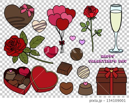 情人節材料套裝 C（輪廓） 134109001