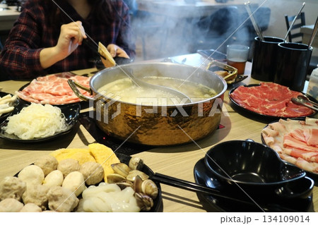 フォンデュ 食べ物 食物 134109014