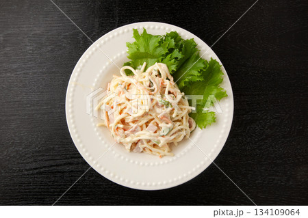 スパゲッティーサラダ 134109064