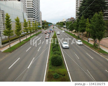 高い場所から見る土浦学園線 高い場所から見る土浦学園線 134110273