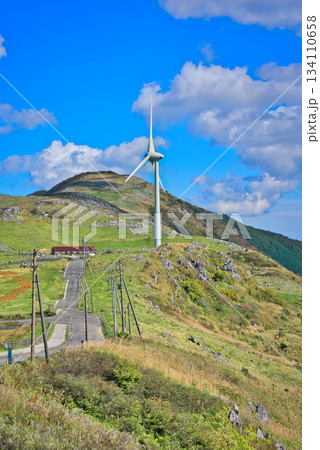 四国カルストの風車 四国カルストの風車 134110658