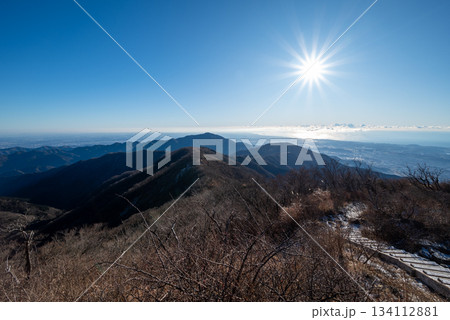 塔ノ岳と丹沢山登山、神奈川県 塔ノ岳と丹沢山登山、神奈川県 134112881