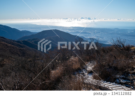 塔ノ岳と丹沢山登山、神奈川県 134112882
