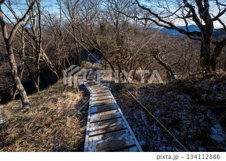 塔ノ岳と丹沢山登山、神奈川県 134112886