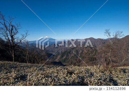 塔ノ岳と丹沢山登山、神奈川県 塔ノ岳と丹沢山登山、神奈川県 134112896