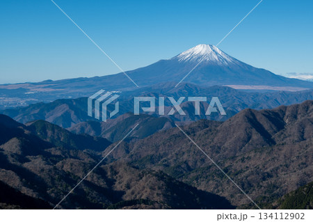 塔ノ岳と丹沢山登山、神奈川県 134112902