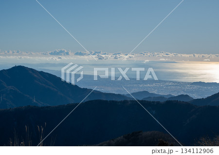 塔ノ岳と丹沢山登山、神奈川県 塔ノ岳と丹沢山登山、神奈川県 134112906