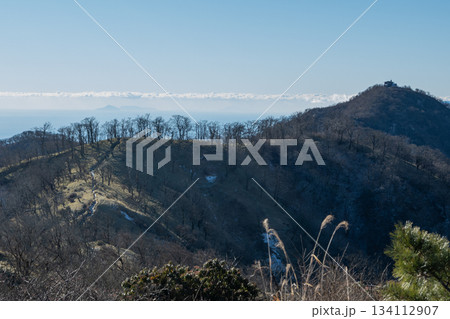 塔ノ岳と丹沢山登山、神奈川県 塔ノ岳と丹沢山登山、神奈川県 134112907