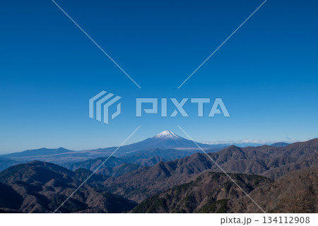 塔ノ岳と丹沢山登山、神奈川県 134112908