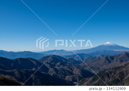 塔ノ岳と丹沢山登山、神奈川県 134112909