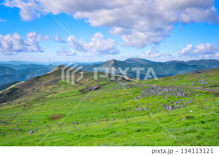 四国カルストの絶景 134113121