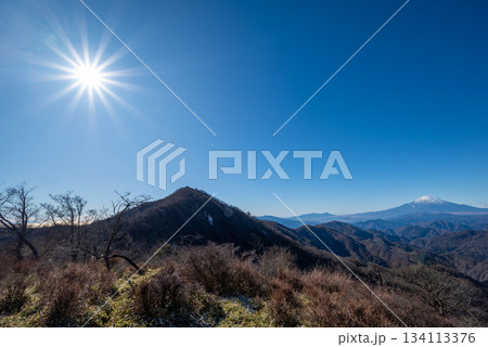 塔ノ岳と丹沢山登山、神奈川県 134113376