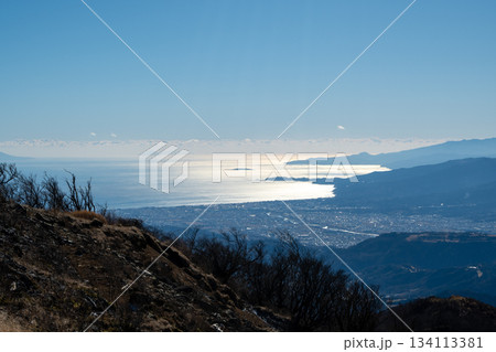 塔ノ岳と丹沢山登山、神奈川県 塔ノ岳と丹沢山登山、神奈川県 134113381