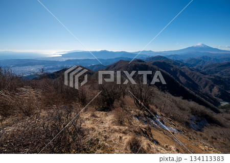 塔ノ岳と丹沢山登山、神奈川県 134113383