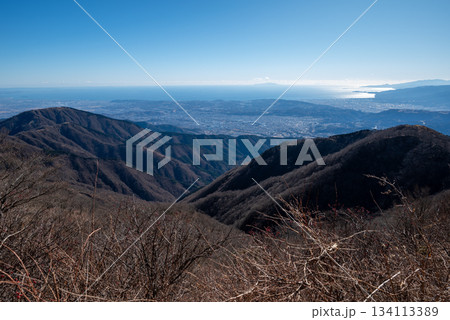 塔ノ岳と丹沢山登山、神奈川県 134113389