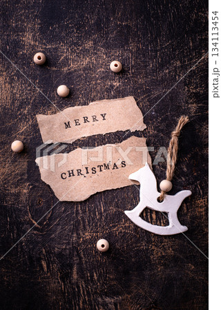 Handmade Christmas tree decorations from clay Handmade Christmas tree decorations from clay 134113454