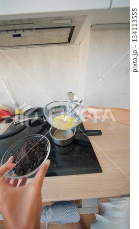 Engaging in the Art of Preparing Delightful and Delicious Culinary Creations in the Kitchen Engaging in the Art of Preparing Delightful and Delicious Culinary Creations in the Kitchen 134113555