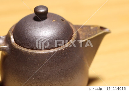 備前焼の急須 備前焼の急須 134114016