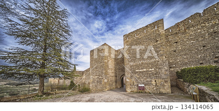 14-15th Century Medieval Walls of Morella, Spain 134114065