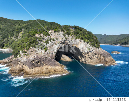 徳島県美波町　恵比須洞 134115328