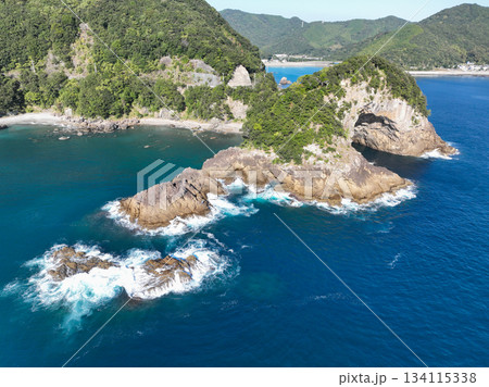 徳島県美波町 恵比須洞 徳島県美波町 恵比須洞 134115338