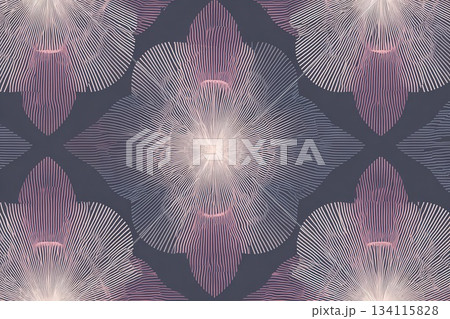 Elegant Floral Pattern in Pastel Colors for Design Elegant Floral Pattern in Pastel Colors for Design 134115828