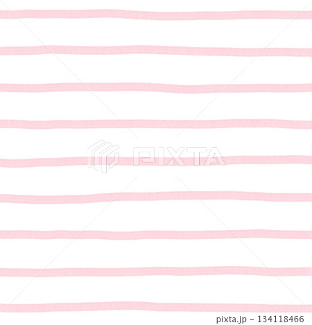 Pink White Hand Drawn Stripe Background Pattern Overlay Pink White Hand Drawn Stripe Background Pattern Overlay 134118466