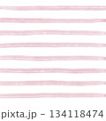Pink White Hand Drawn Stripe Background Pattern Overlay 134118474