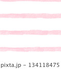 Pink White Hand Drawn Stripe Background Pattern Overlay 134118475