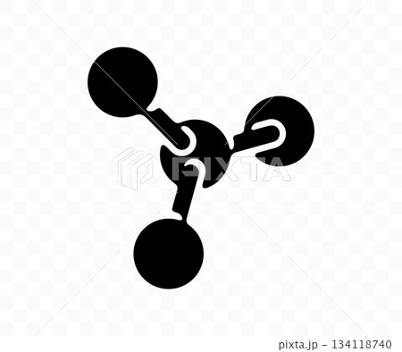 Molecules, chemistry, science, atoms and molecular, graphic design. Chemical, scientific, biochemistry, medical and medicine, vector design and illustration Molecules, chemistry, science, atoms and molecular, graphic design. Chemical, scientific, biochemistry, medical and medicine, vector design and illustration 134118740