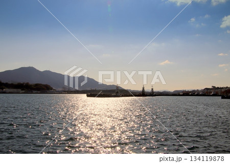 洞海湾と皿倉山 洞海湾と皿倉山 134119878