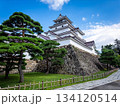 Tsuruga Castle in Aizuwakamatsu, Fukushima, Japan 134120514