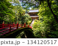 Unganji temple in Otawara, Tochigi, Japan 134120517