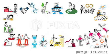 SDGsのイメージ 134120843