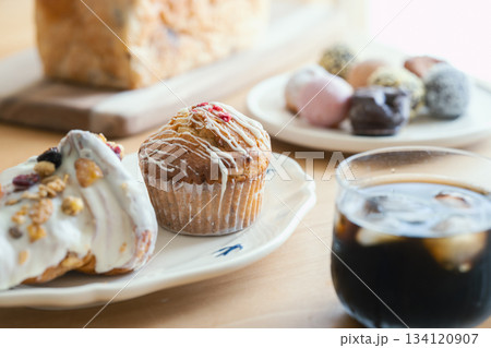 美味しいカップケーキ 134120907